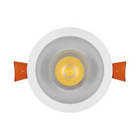 LED down light with anti-glare low profile led downlights 121001-8 MAX 50W