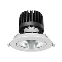 LED down light with adjustable head round led downlights 520016 MAX 30W